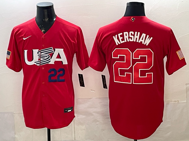 Men 2026 MLB World Cup Nike  Jersey 0310202126